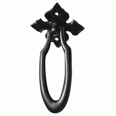 1 3/4 Inch Solid Brass Ornate Chest Pull (Black Bronze Finish) COPPER MOUNTAIN HARDWARE