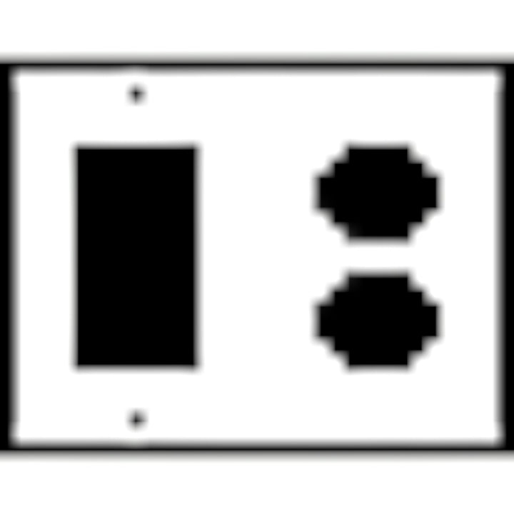 Corinthia Wall Plate (Rust Finish)