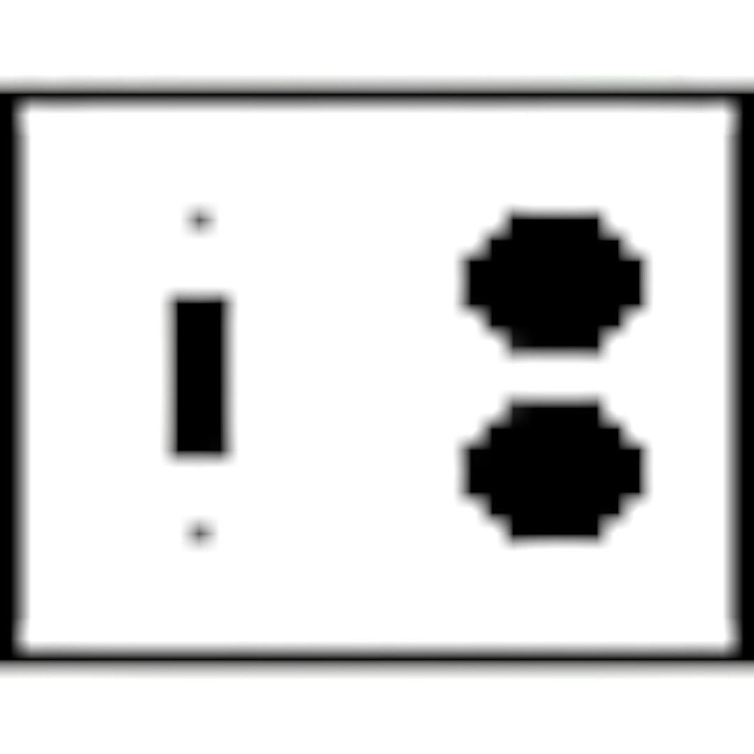 Grapes & Floral Wall Plate (Rust Finish)