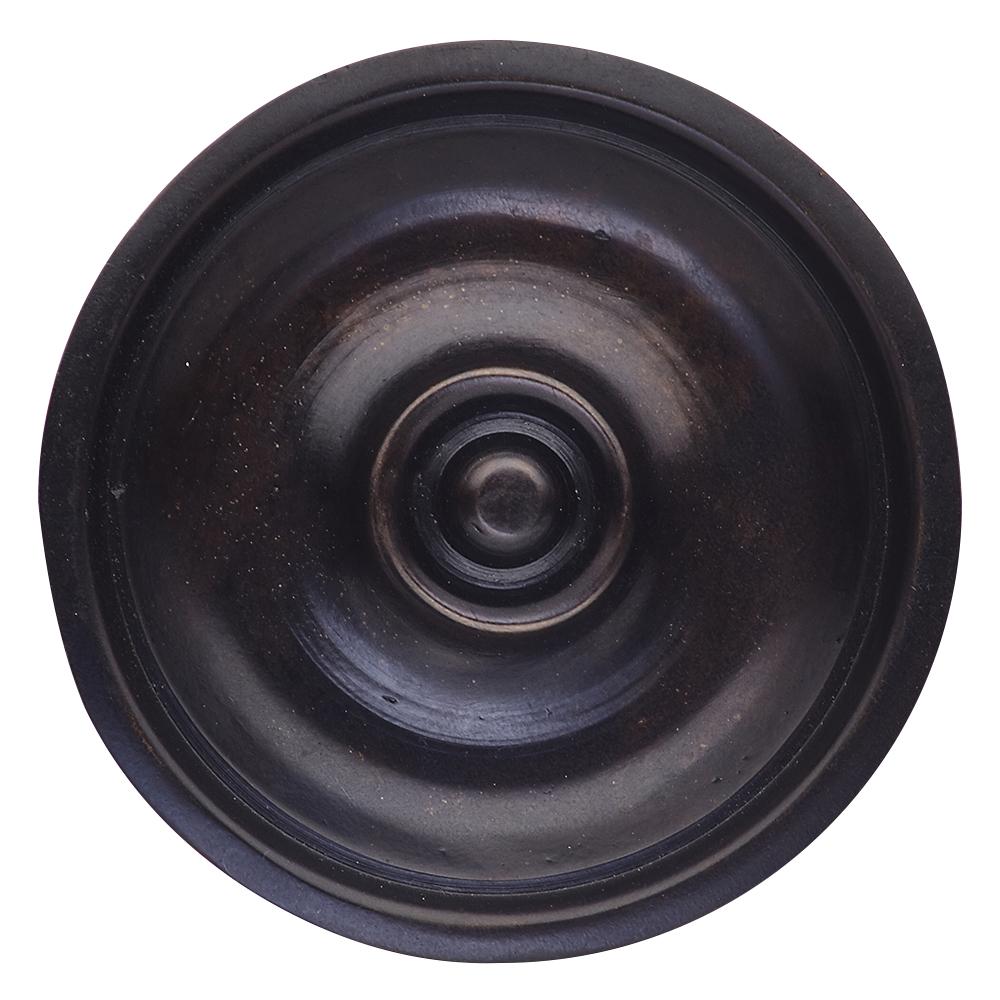 COPPER MOUNTAIN HARDWARE Modern Brass Round Disc Cabinet & Furniture Knob