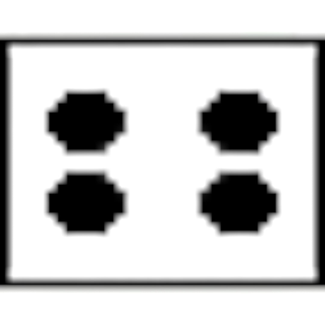 Roguery Ropes Wall Plate (Antique Copper Finish)