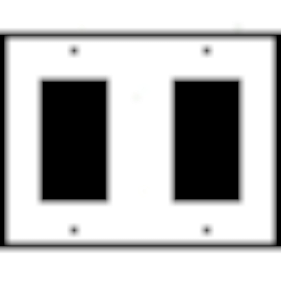 Oceanus Shell Wall Plate (Matte Nickel Finish)