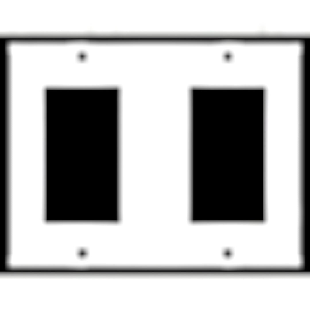 Corinthia Wall Plate (Rust Finish)