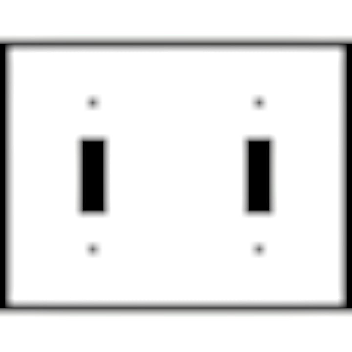 Oak Leaf Wall Plate (Antique Brass Gold Finish)