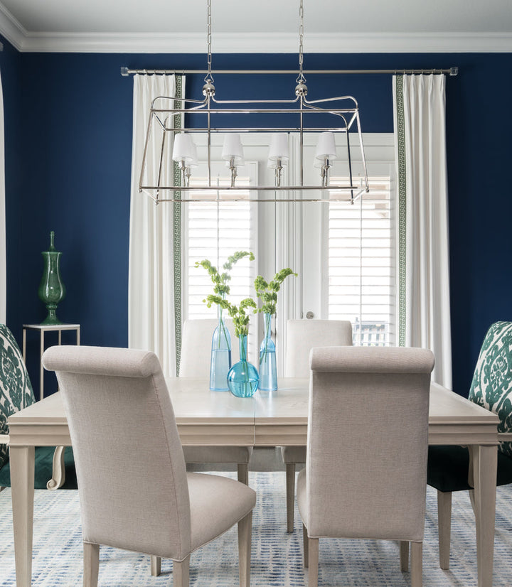 Crystorama Crystorama Libby Langdon Sylvan 8 Light Polished Nickel Chandelier