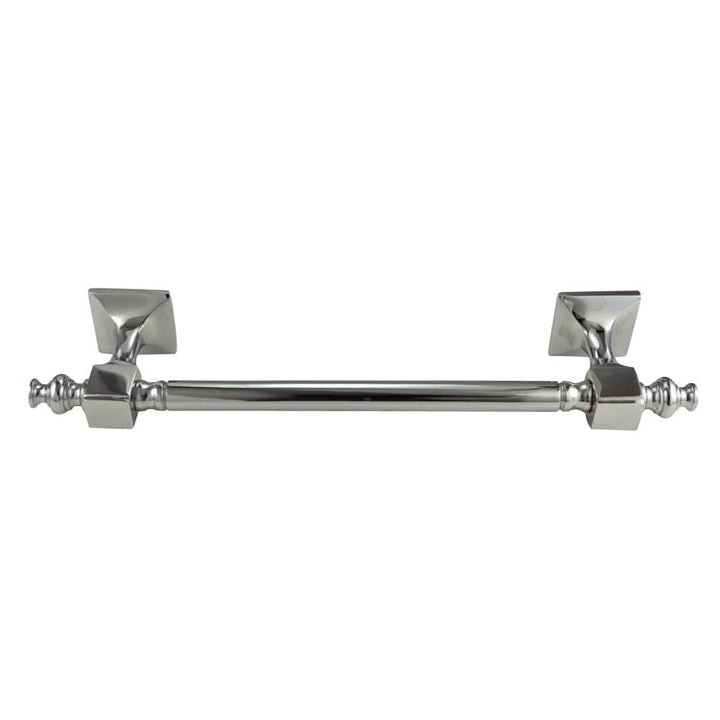10 1/2 Inch Solid Brass Traditional Style Pull COPPER MOUNTAIN HARDWARE