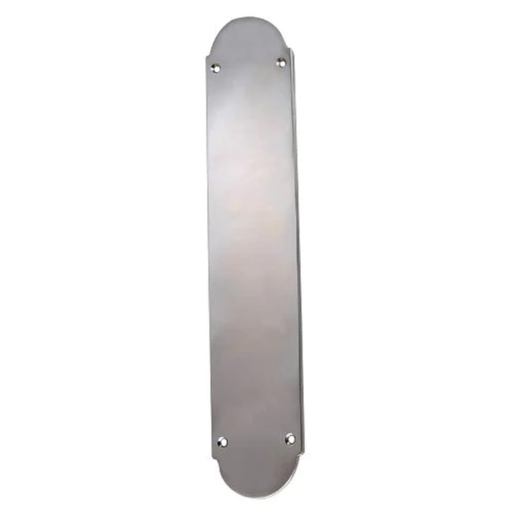 12 Inch Traditional Style Door Push Plate COPPER MOUNTAIN HARDWARE