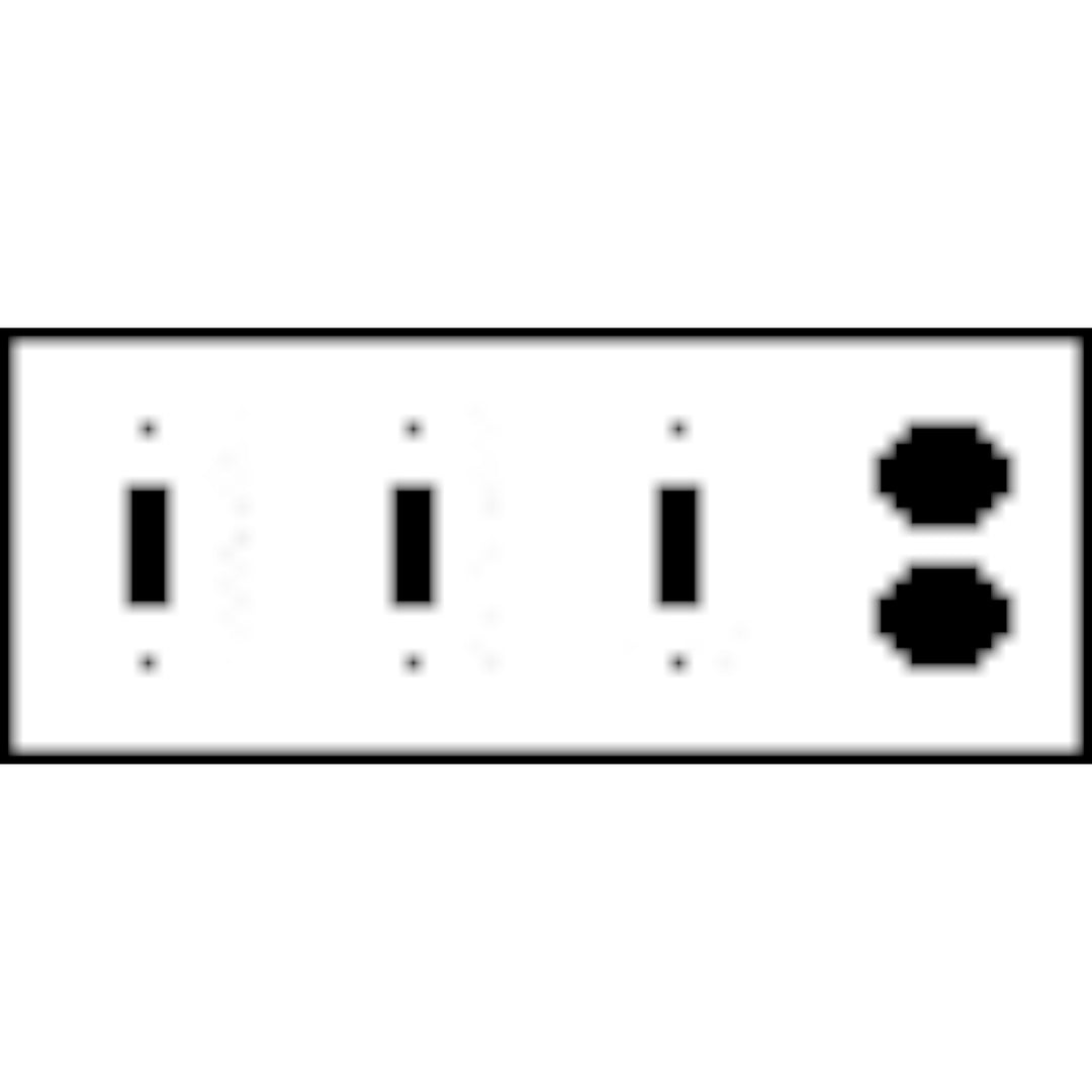 Oak Leaf Wall Plate (Antique Brass Gold Finish)