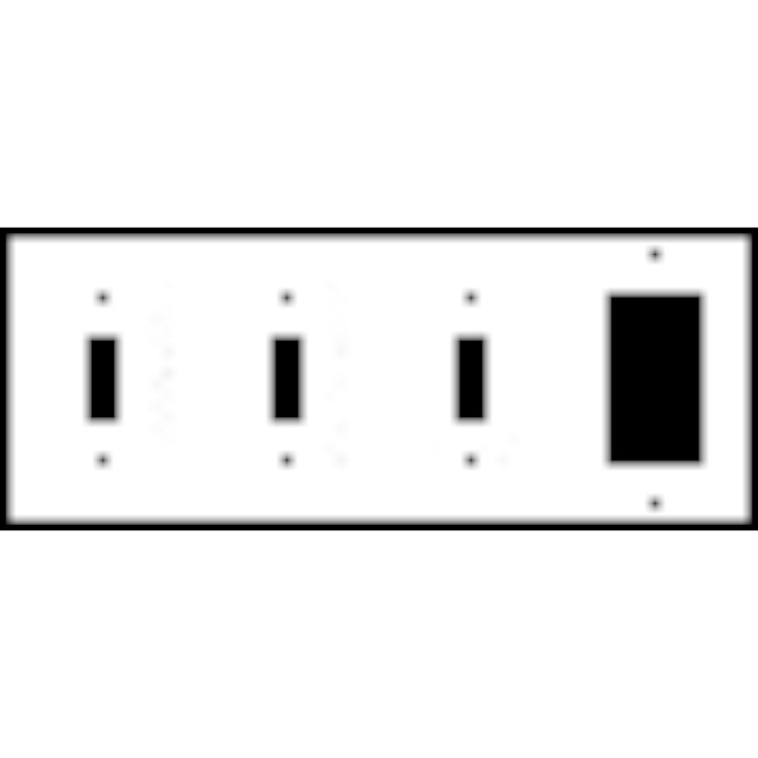 Grapes & Floral Wall Plate (Antique Brass Gold Finish)