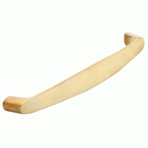 5 1/2 Inch Overall (5 Inch c-c) Traditional Solid Brass Pull