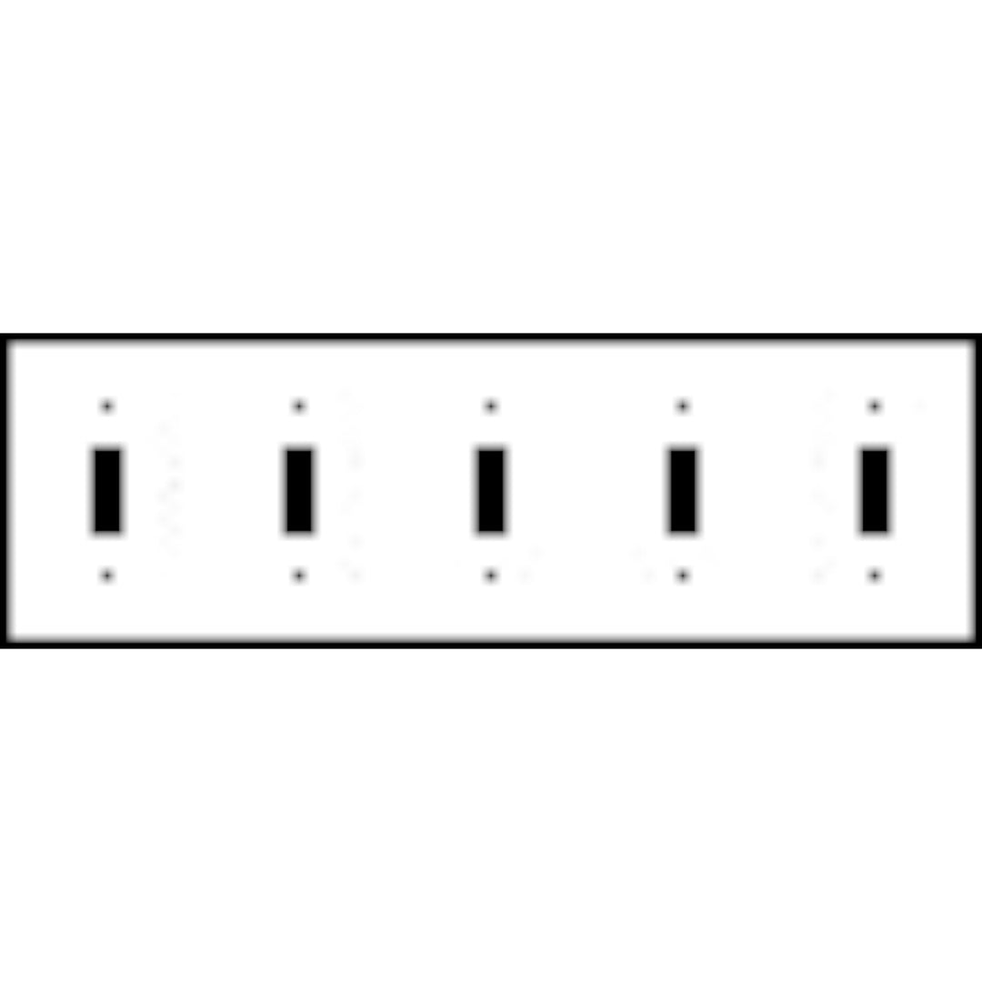 Sonnet Leaf Wall Plate (Antique Copper Finish)