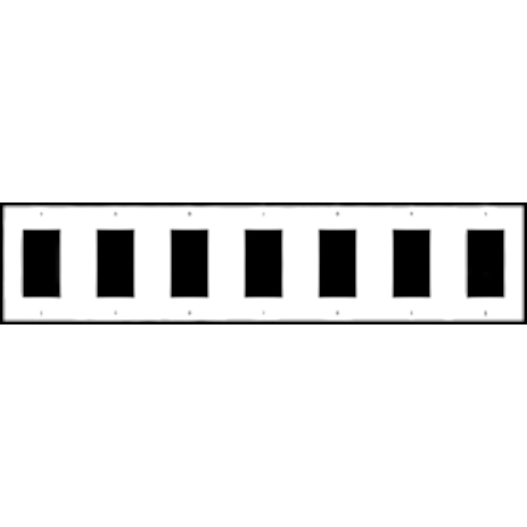 Oak Leaf Wall Plate (Antique Brass Gold Finish)