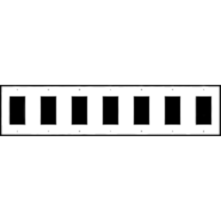 Roguery Ropes Wall Plate (Weathered Rust Finish)