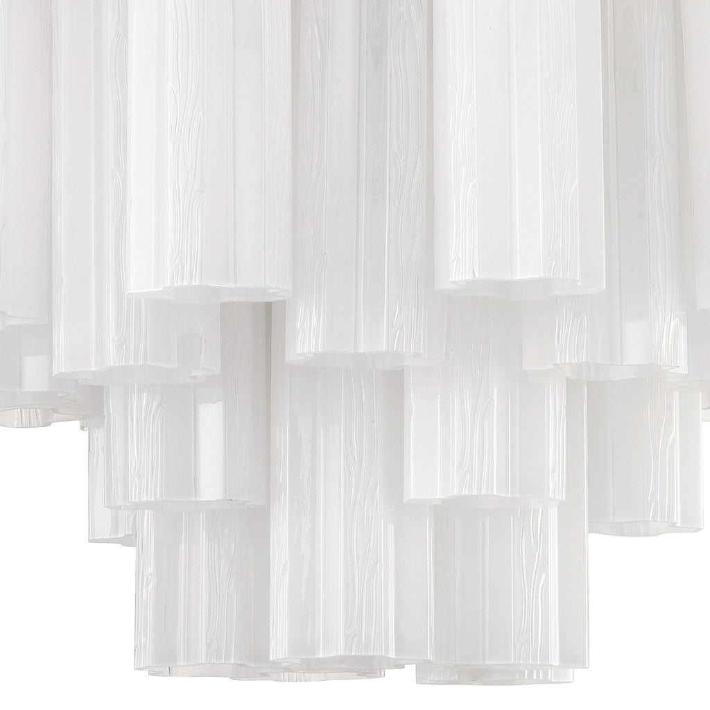 Crystorama Crystorama Addis 6 Light Polished Chrome Chandelier