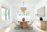 Crystorama Crystorama Addis 12 Light Aged Brass Chandelier