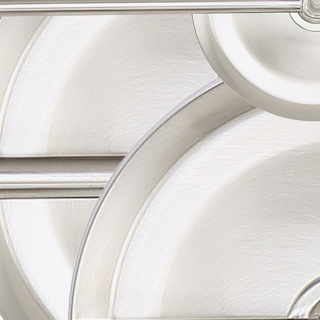 Crystorama Crystorama Clover 12 Light Brushed Nickel Chandelier