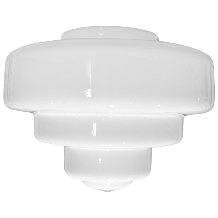 34 1/2 Inch Manhattan Skyscraper Nouveau Style Bar Light (Satin Nickel Finish) COPPER MOUNTAIN HARDWARE
