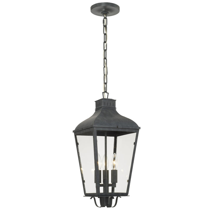 Crystorama Crystorama Dumont 3 Light Graphite Outdoor Pendant