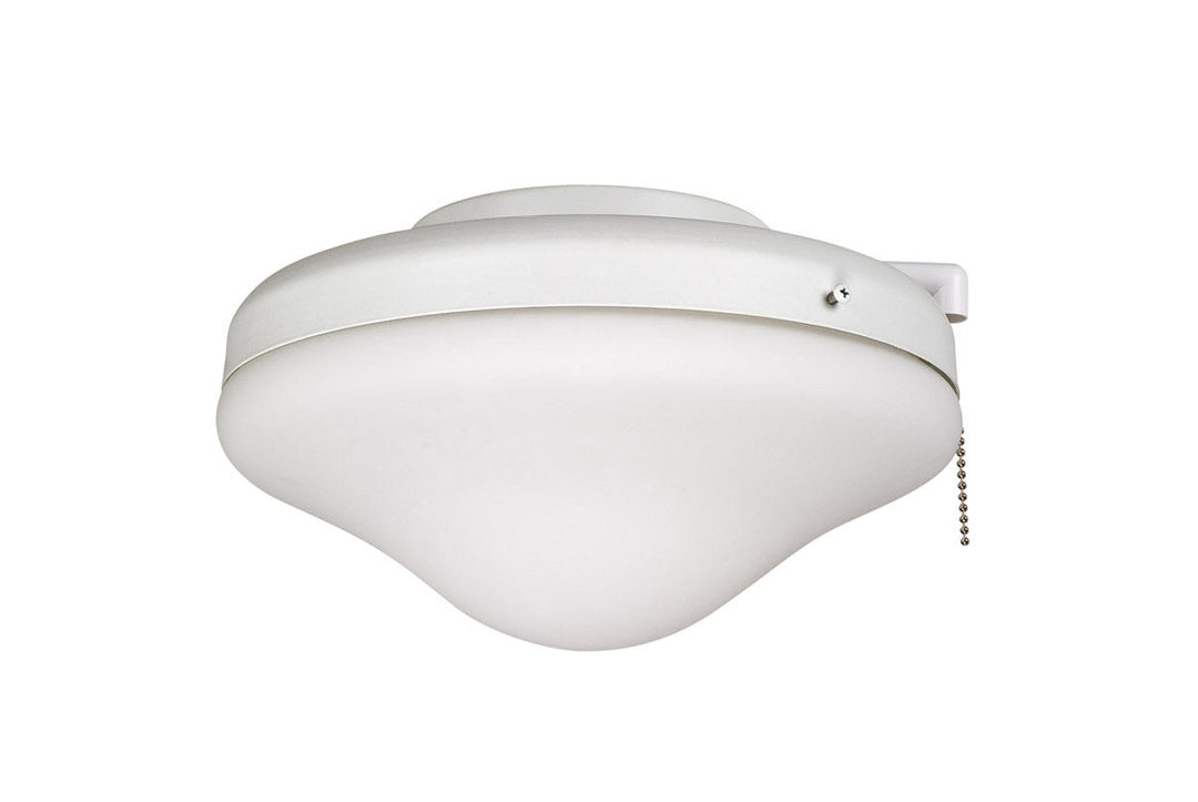 ##Antique Hardware## 2 Light Outdoor Bowl Light Kit in White