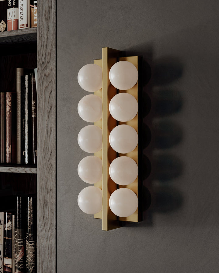 Emille Wall Sconce Corbett Lighting