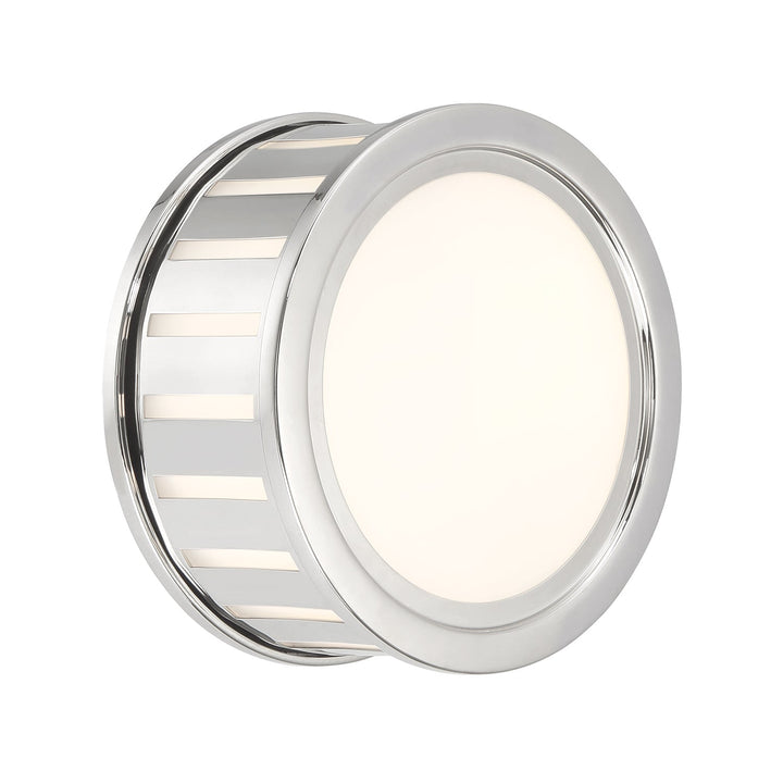 Crystorama Crystorama Kendal 2 Light Polished Nickel Sconce 
