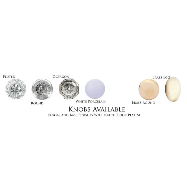 COPPER MOUNTAIN HARDWARE L'Enfant Style Single Door Deadbolt Entryway Set in Several Finishes