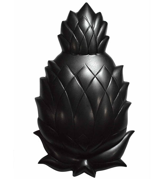 COPPER MOUNTAIN HARDWARE 7 1/2 Inch Solid Brass Pineapple Door Knocker in Several Finishes