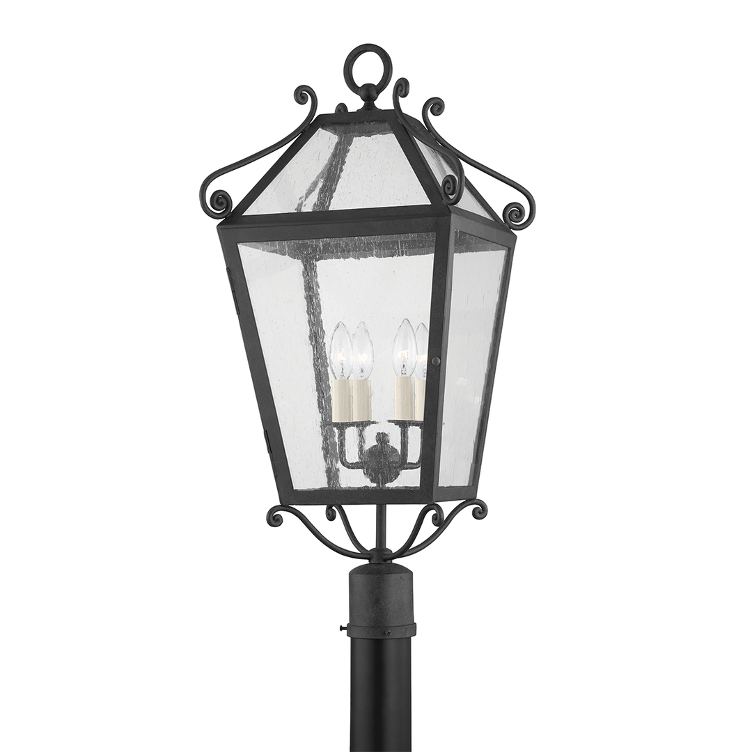 Santa Barbara County Post Troy Lighting