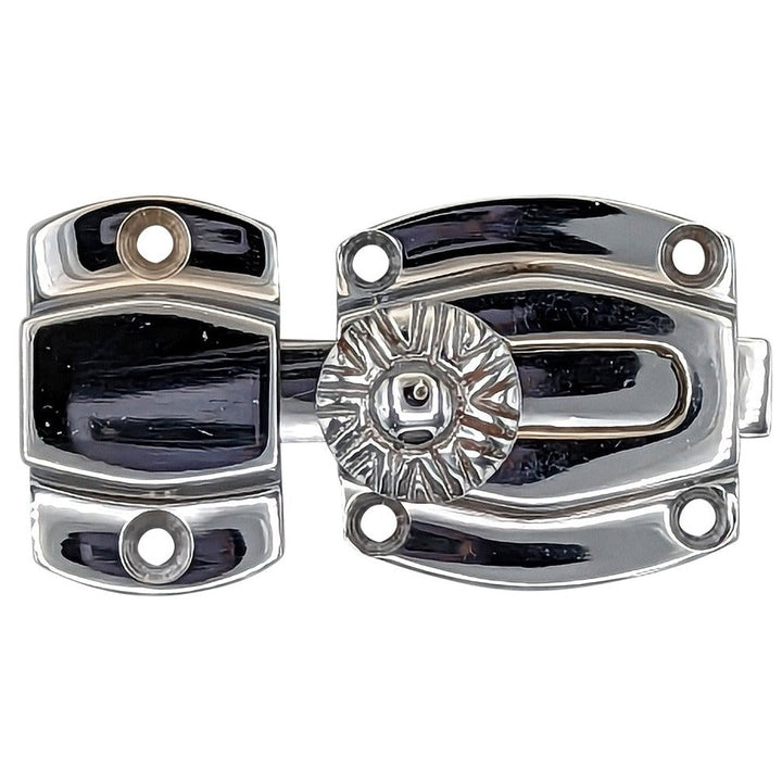 1 1/2 Inch Traditional Style Cabinet Latch (Several Finishes Available) COPPER MOUNTAIN HARDWARE