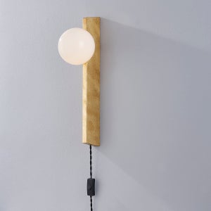 Brisbane Plug-In Sconce Troy Lighting