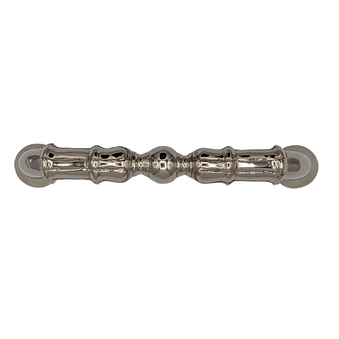 5 Inch Overall (4 1/3 Inch c-c)  Solid Brass Victorian Style Pull COPPER MOUNTAIN HARDWARE
