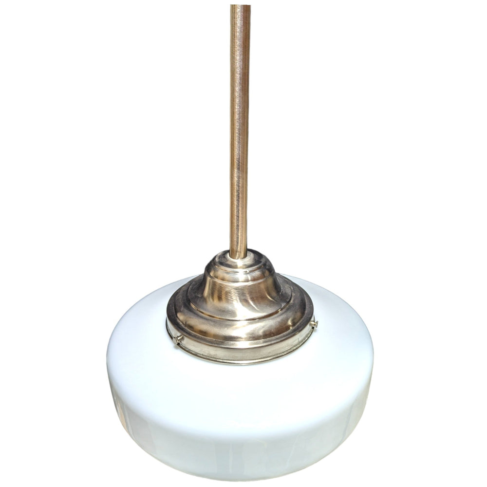 34 1/2 Inch Manhattan Skyscraper Nouveau Style Bar Light (Satin Nickel Finish) COPPER MOUNTAIN HARDWARE