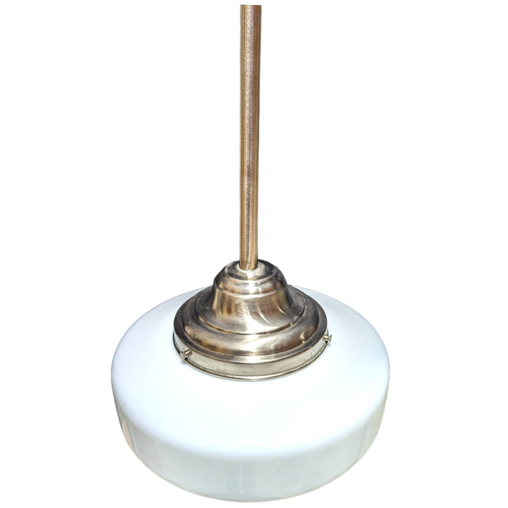 34 1/2 Inch Manhattan Skyscraper Nouveau Style Bar Light (Satin Nickel Finish) COPPER MOUNTAIN HARDWARE