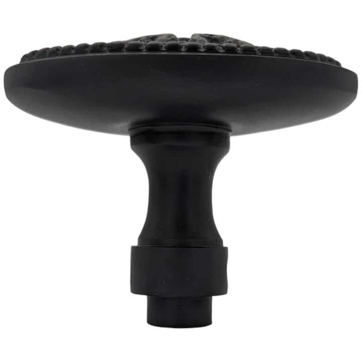 Avalon Oval Solid Brass Spare Door Knob Set (Several Finishes Available) COPPER MOUNTAIN HARDWARE