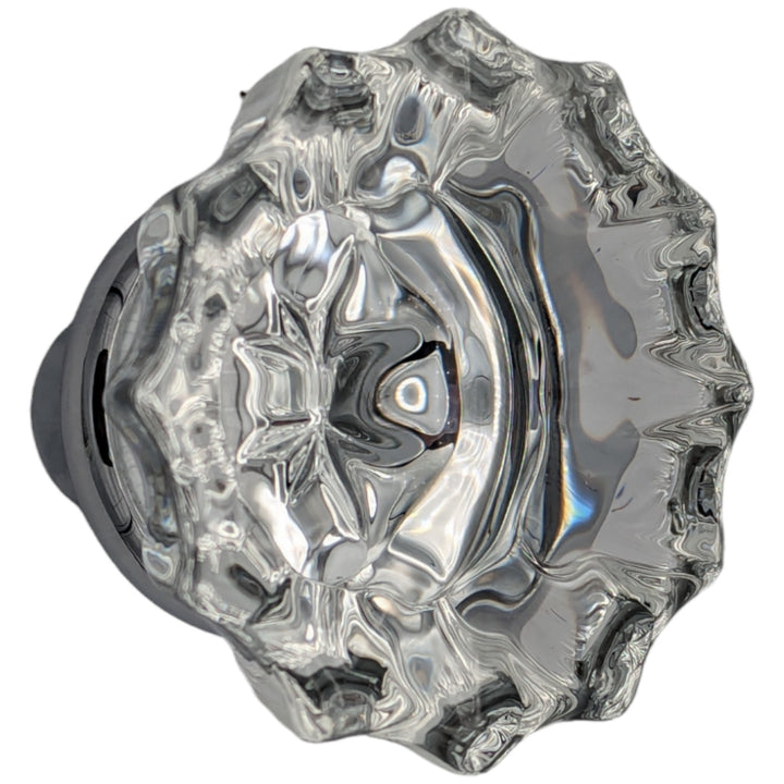 Fluted Crystal Spare Knob Set (Several Finishes Available) COPPER MOUNTAIN HARDWARE