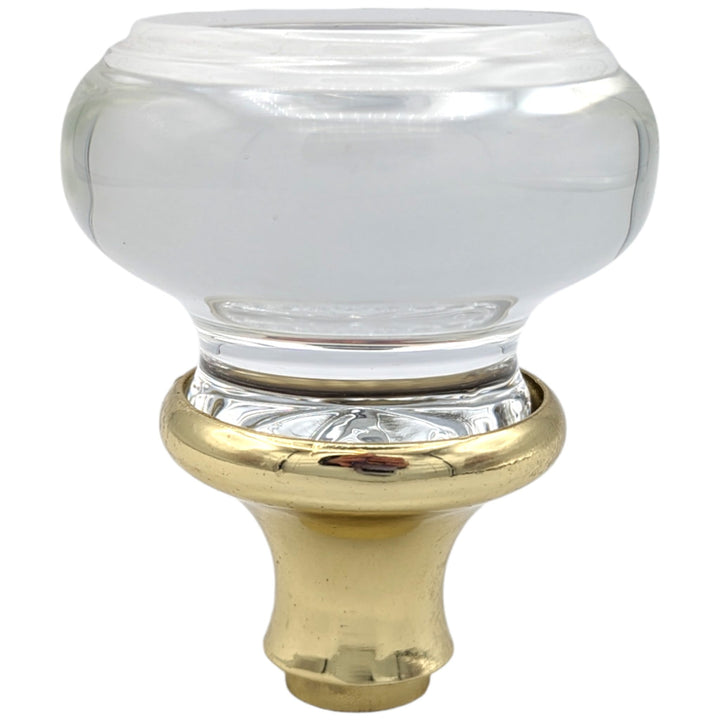 Round Crystal Spare Door Knob Set (Several Finishes Available) COPPER MOUNTAIN HARDWARE