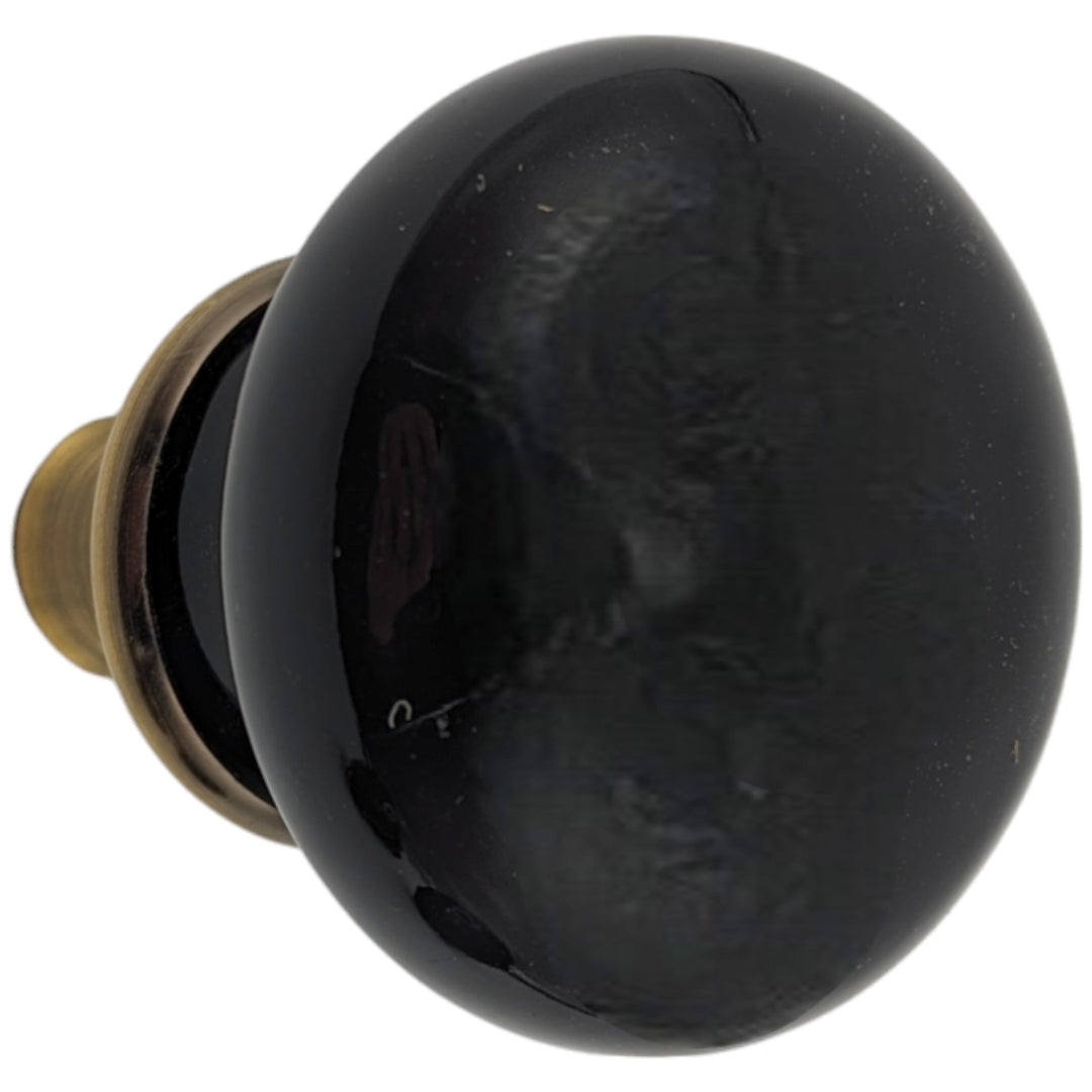 Black Porcelain Spare Knob Set (Several Finishes Available) COPPER MOUNTAIN HARDWARE