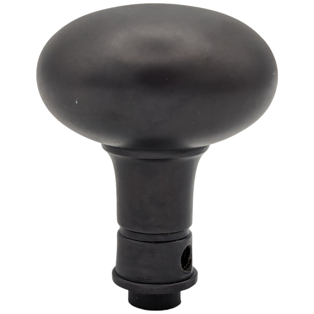 COPPER MOUNTAIN HARDWARE Solid Brass Round Spare Door Knob Set