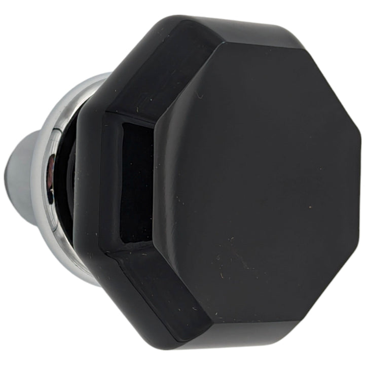 COPPER MOUNTAIN HARDWARE Octagon Crystal Spare Door Knobs