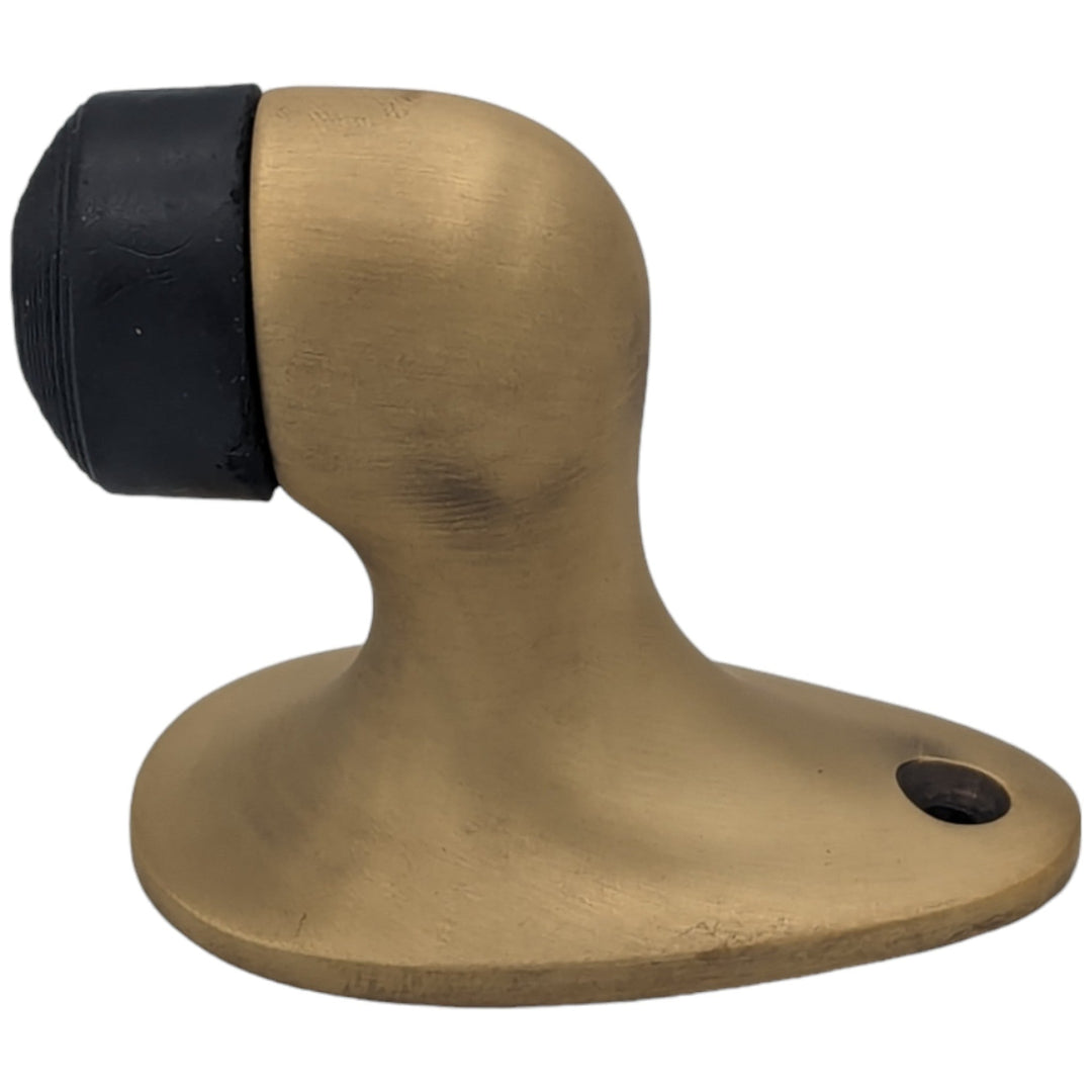 COPPER MOUNTAIN HARDWARE 2 1/8 Inch Floor Mounted Bumper Door Stop in Several Finishes