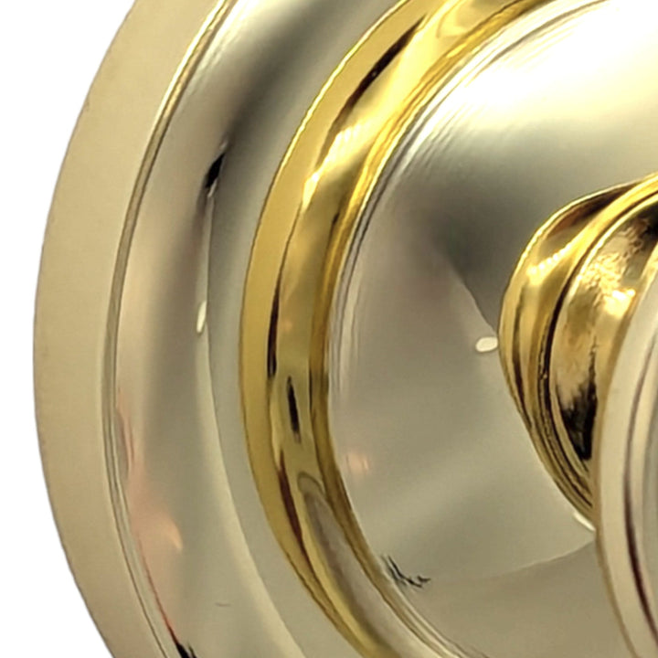  Magnifique™ Classic Door Set with Amber Glass Knobs (Several Finishes Available)