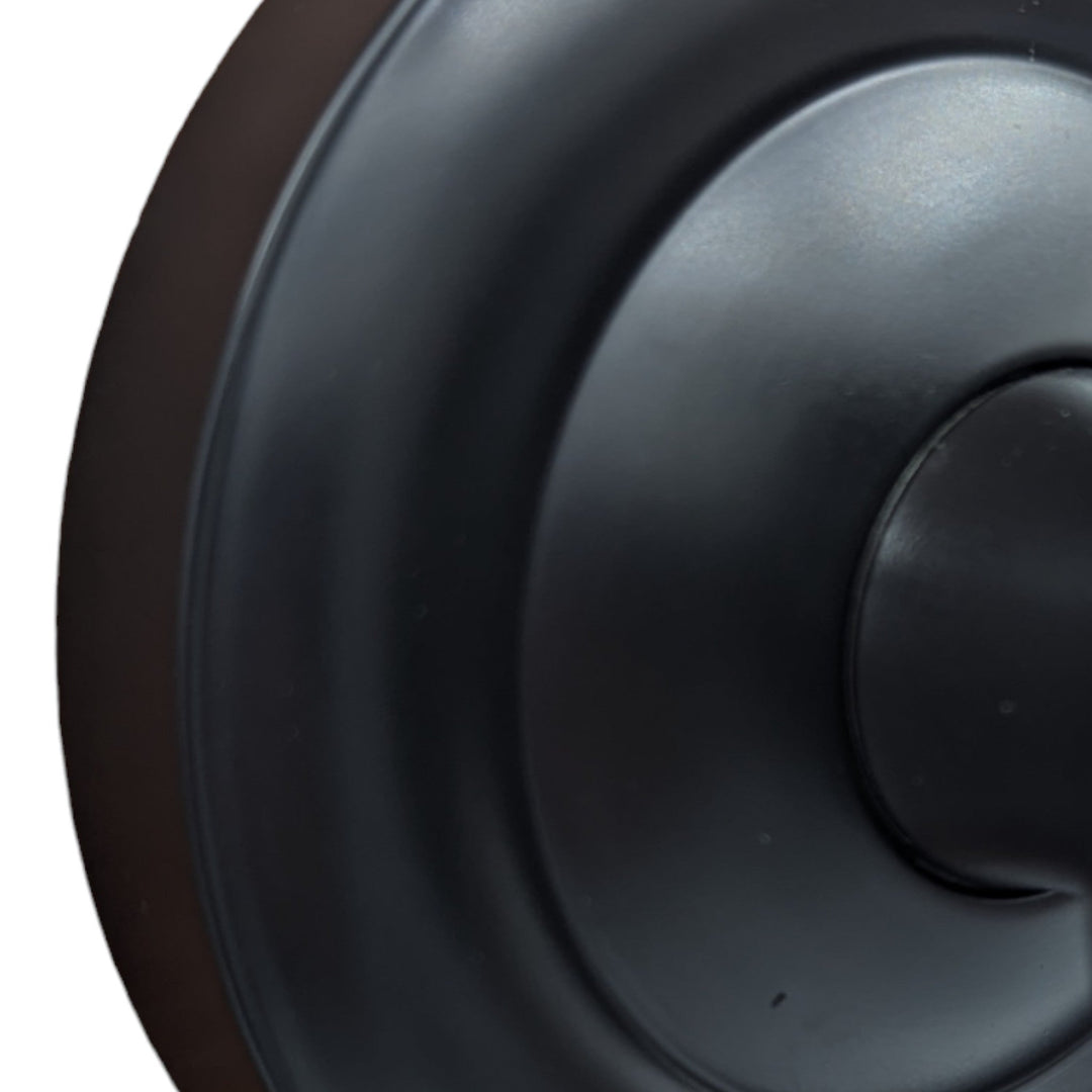 ##Antique Hardware## Magnifique™Classic Door Set with Gray Porcelain Knobs (Several Finishes Available)