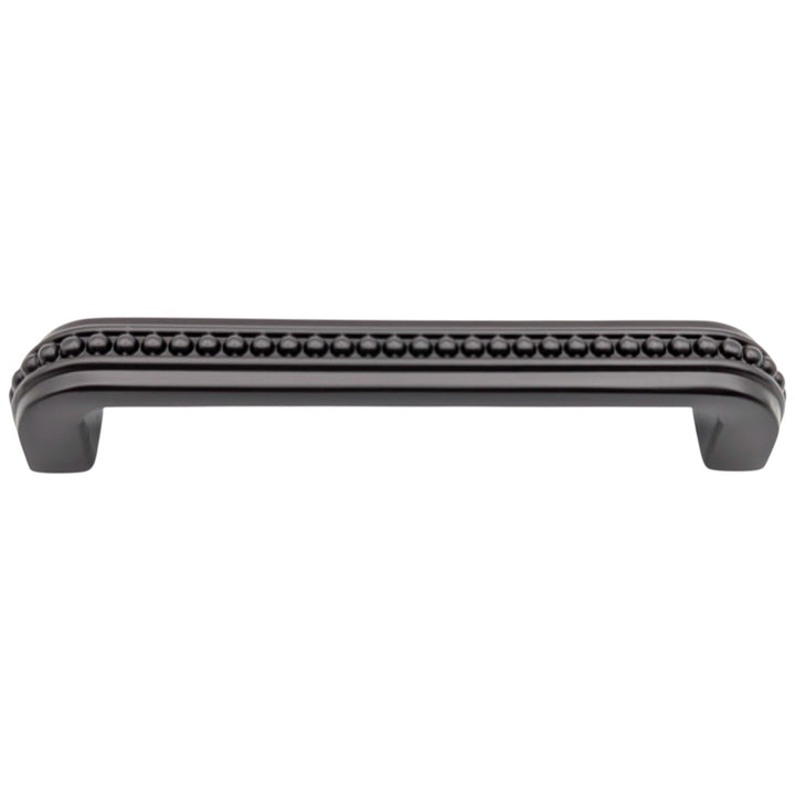 ##Antique Hardware## 5 inch Overall (4.5 inch C-C) Beaded Signature Cabinet Pull (Several Finishes Available)