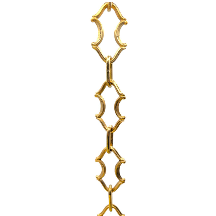 COPPER MOUNTAIN HARDWARE Solid Brass Classic Link Chain for Lighting