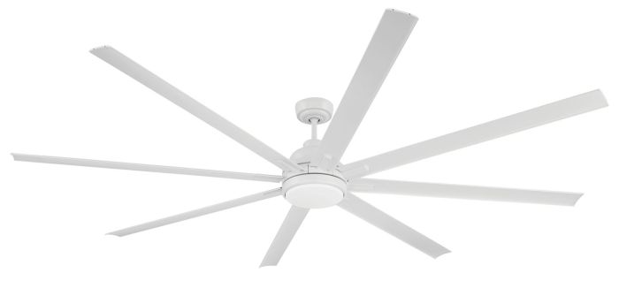 ##Antique Hardware## 84" Rush in White w/ White Blades