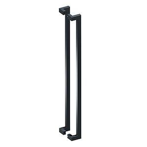 48 Inch Stainless Steel Back-To-Back Modern Pulls (Several Finishes Available)