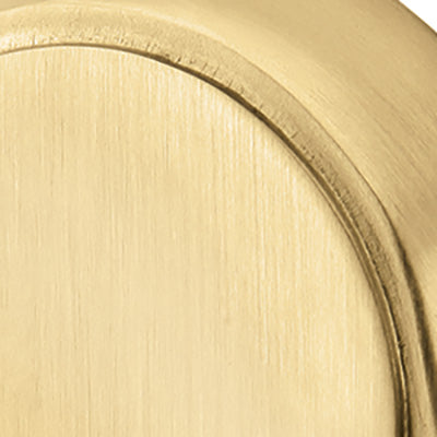 Modern Brass Paper Holder Bar Style (Several Finishes Available) EMTEK