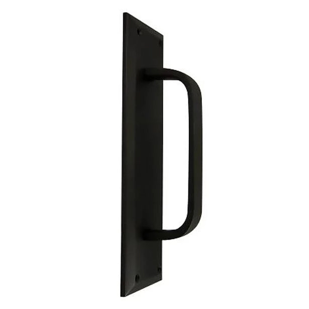 10 Inch Quaker Style Door Pull Plate (Several Finish Options)