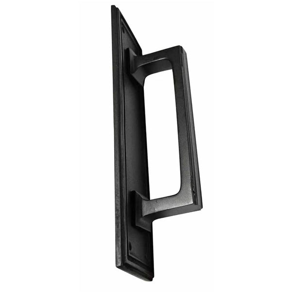10 inch Solid Brass Classic Style Pull Plate (Several Finishes Available)