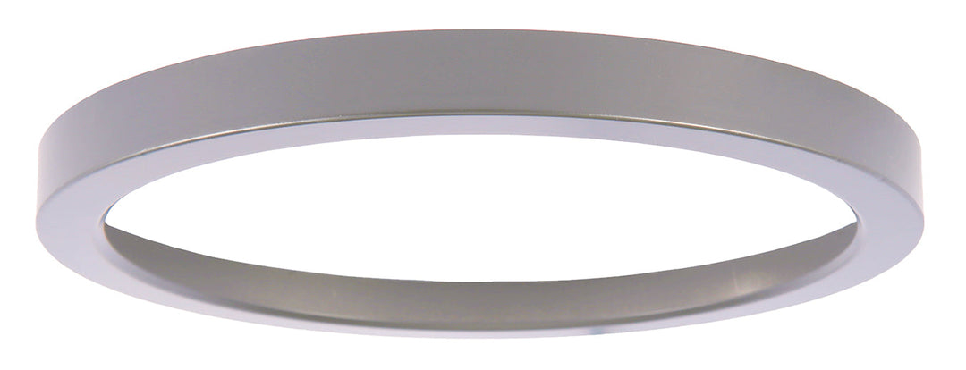 Antique Hardware 5.5" Optional Flushmount Trim in Brushed Polished Nickel Accessory